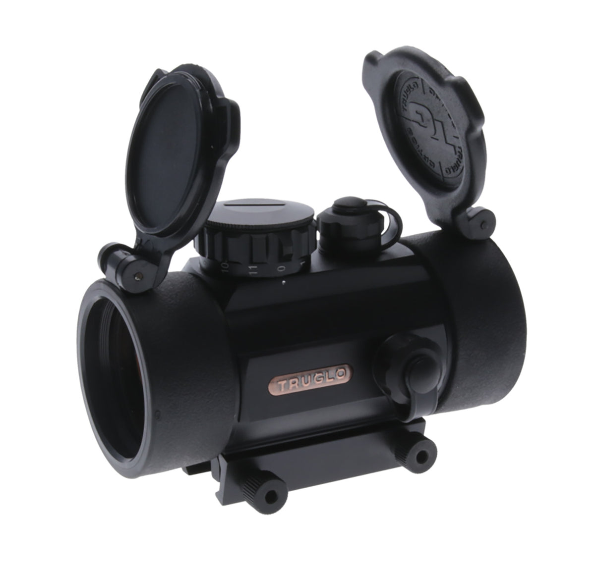 TruGlo TGTG8040B Traditional 1x40mm 5 MOA Red Dot Sight Matte Black