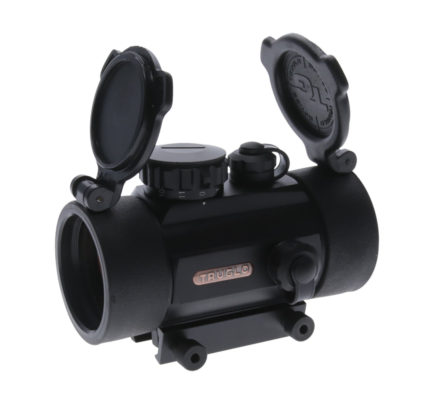 TruGlo TGTG8040B Traditional 1x40mm 5 MOA Red Dot Sight Matte Black