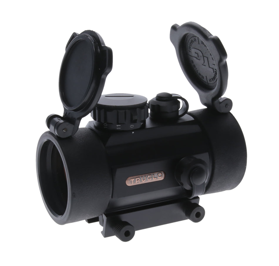 TruGlo TGTG8040B Traditional 1x40mm 5 MOA Red Dot Sight Matte Black