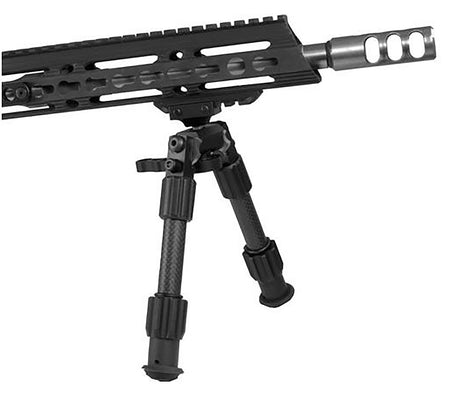 Truglo Tac-Pod Carbon Rail Mount Bipod 9-13"