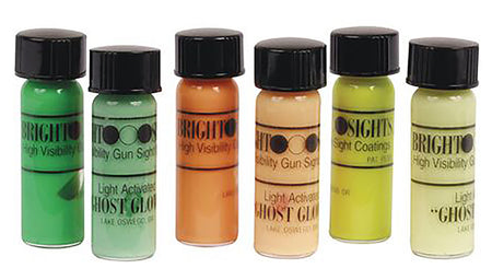 TruGlo Paint Ghost Glow Sight Kit Firearm Sight Glow Paint Enhancement Set