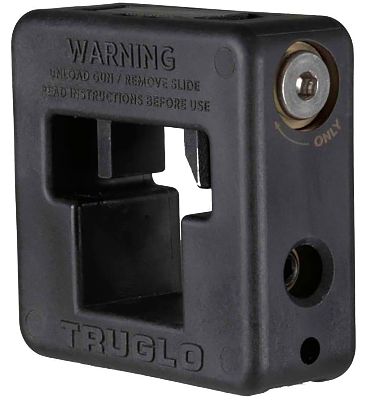 TruGlo TGTG970G1 Sight Setter Rear Sight Adjustment Tool - Polymer, Compatible with Most Glock Models