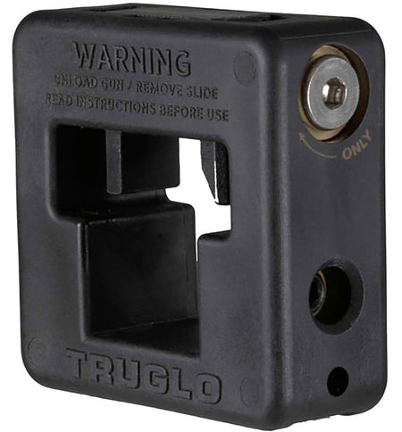TruGlo TGTG970G1 Sight Setter Rear Sight Adjustment Tool - Polymer, Compatible with Most Glock Models