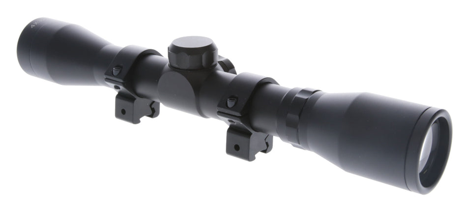 TruGlo TG-TG8504XB Buckline 4x32mm Black Anodized Rifle Scope with Duplex Reticle