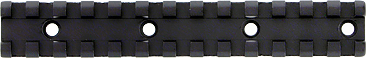 TruGlo TGTG8941A Picatinny Optic Rail Matte Black Anodized for Remington 870/1100