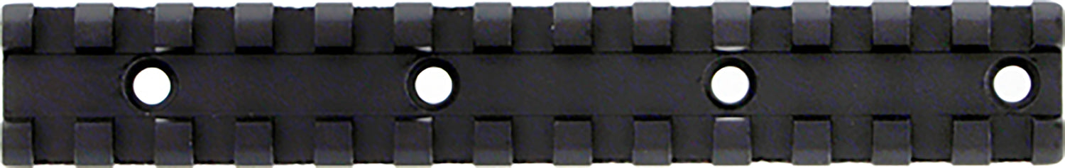 TruGlo TGTG8941A Picatinny Optic Rail Matte Black Anodized for Remington 870/1100