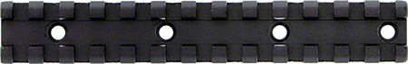 TruGlo TGTG8941A Picatinny Optic Rail Matte Black Anodized for Remington 870/1100