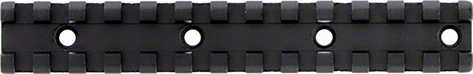 TruGlo TGTG8941A Picatinny Optic Rail Matte Black Anodized for Remington 870/1100