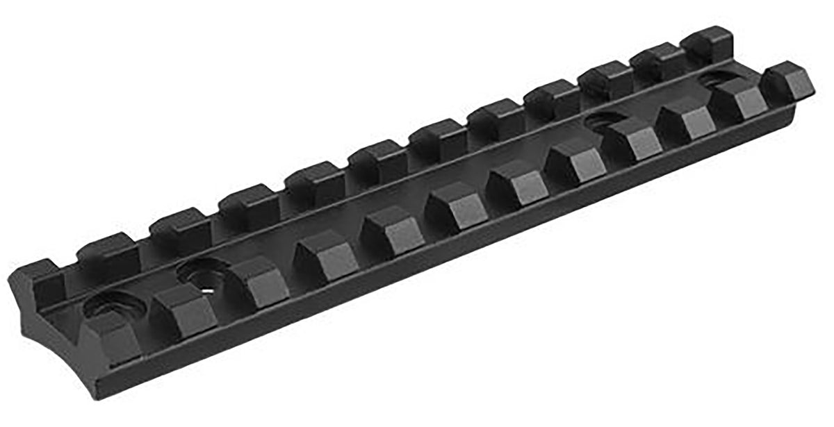 TruGlo TGTG8940A Picatinny Optic Rail Matte Black Anodized for Ruger 10/22