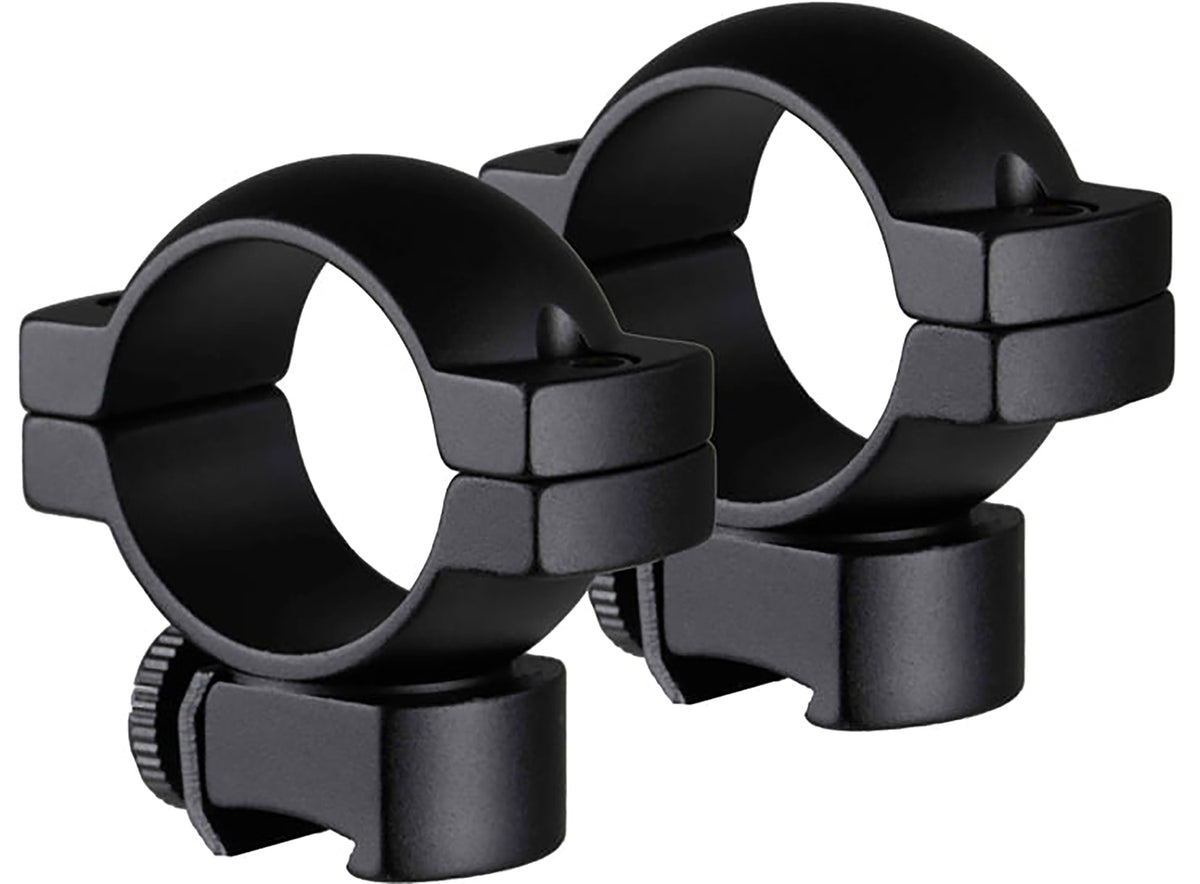 TruGlo TGTG8960B2 Lightweight Scope Rings Matte Black 1 Inch Medium 2-Screw