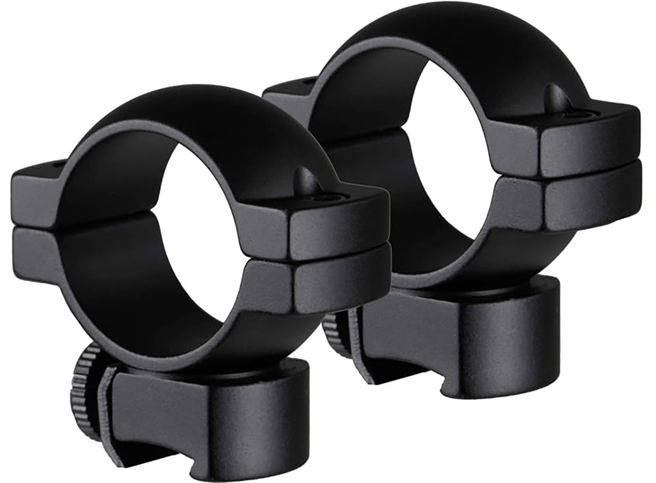 TruGlo TGTG8960B2 Lightweight Scope Rings Matte Black 1 Inch Medium 2-Screw