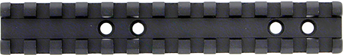 TruGlo TGTG8941B Picatinny Optic Rail Matte Black Anodized for Mossberg 500/590
