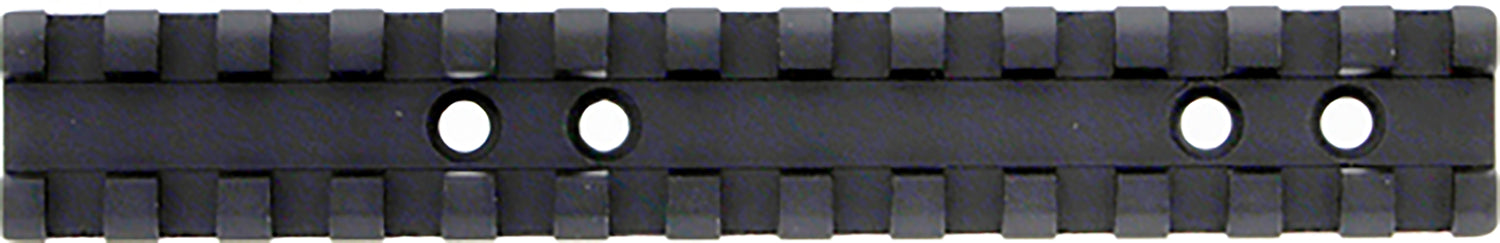 TruGlo TGTG8941B Picatinny Optic Rail Matte Black Anodized for Mossberg 500/590