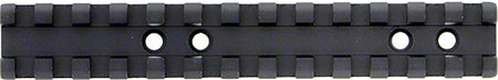 TruGlo TGTG8941B Picatinny Optic Rail Matte Black Anodized for Mossberg 500/590