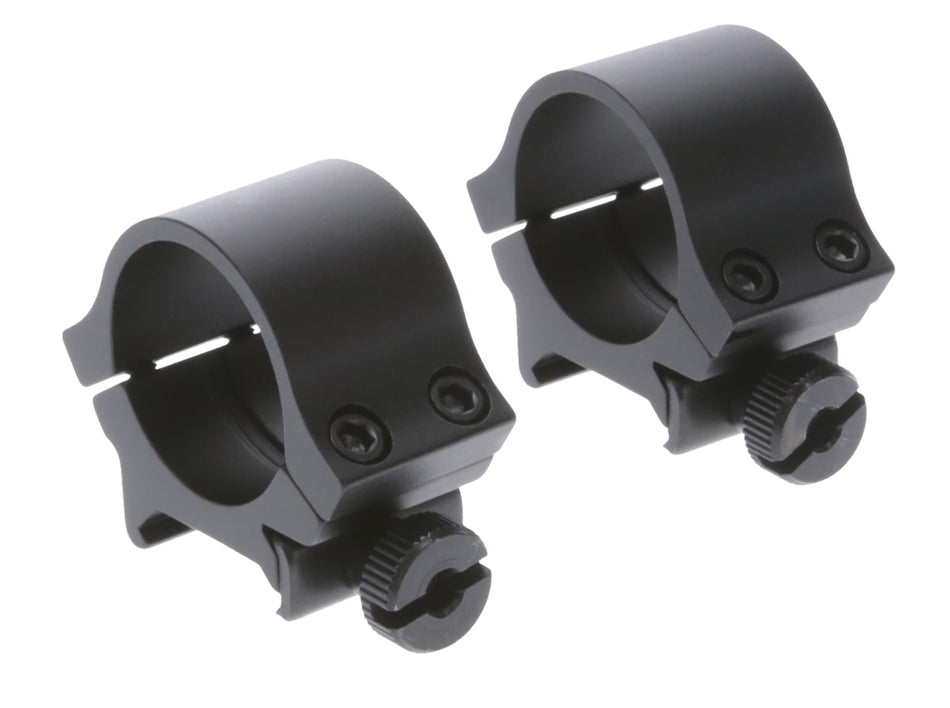 TruGlo TGTG8961B1 Lightweight Scope Rings Matte Black 1 Inch Medium Profile