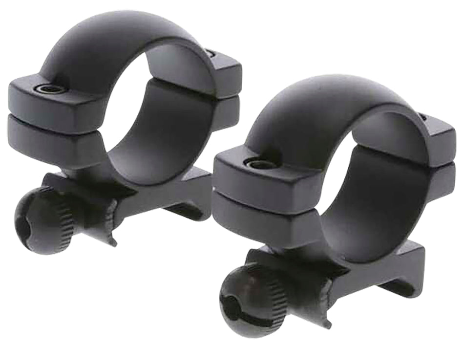 TruGlo TGTG8960B1 Lightweight Scope Rings Matte Black 1 Inch Medium 2-Screw