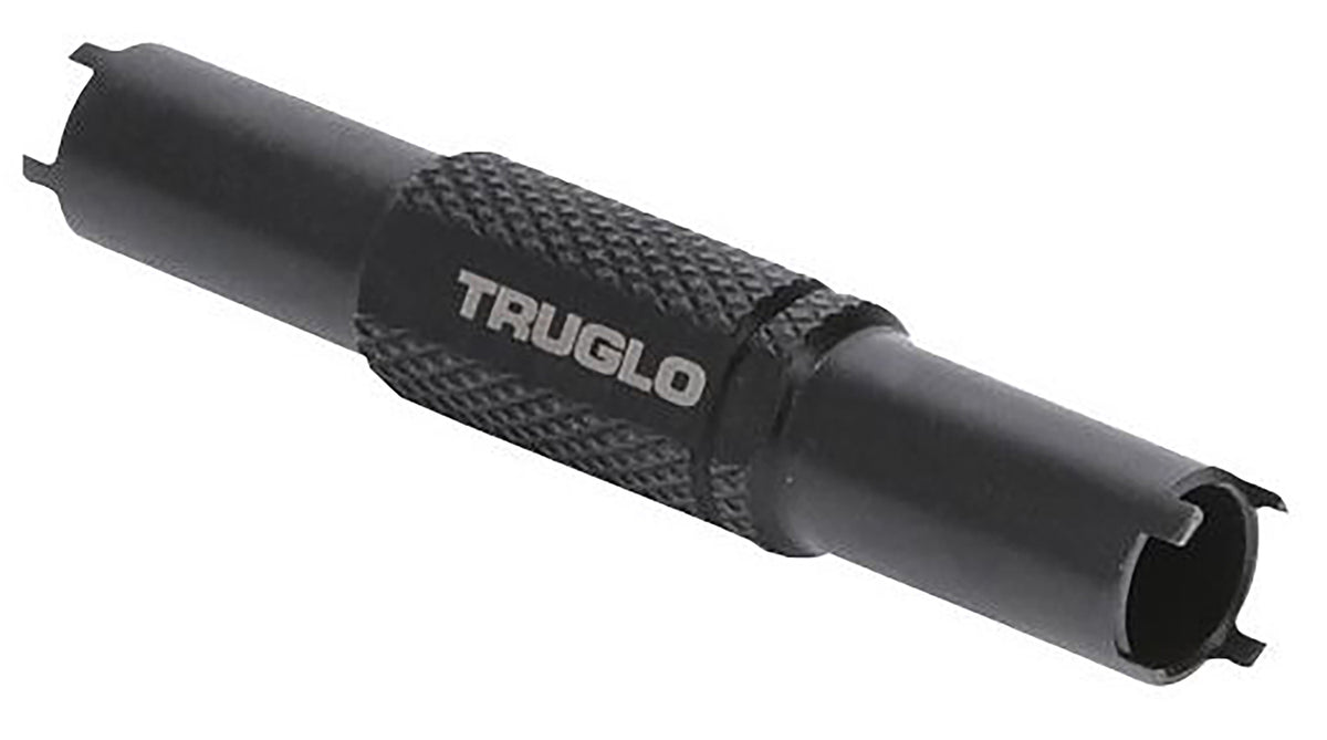 TruGlo TGTG971B AR-15 M16 Front Sight Tool Steel Black Finish 5-Prong for A1 & A2 Sight Posts