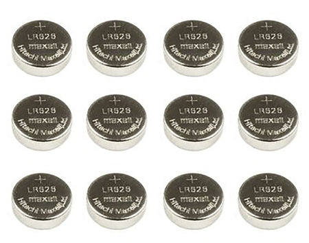 TruGlo TGTG988E AG4 Replacement Battery Silver for Micro Tac Handgun Micro Laser (12-Pack)