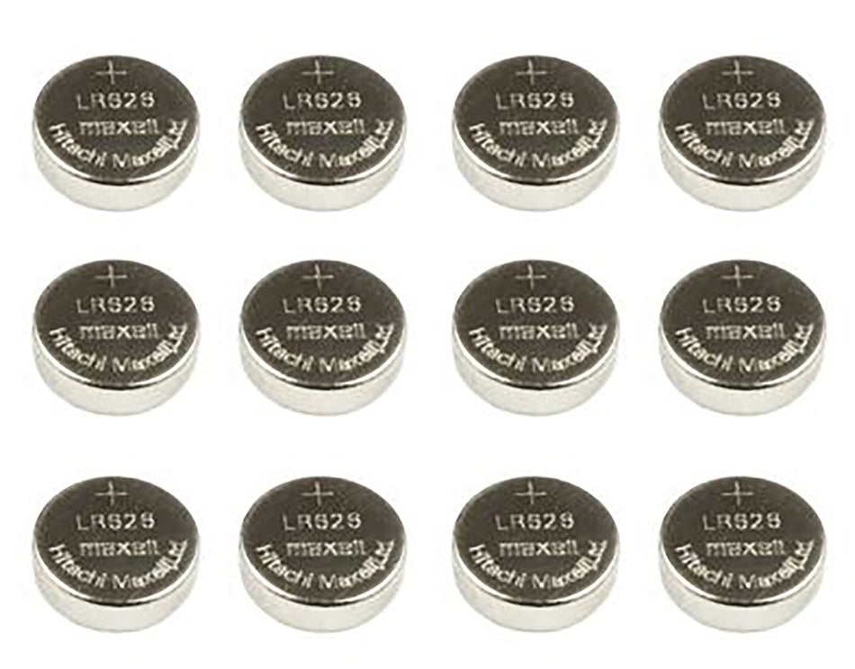 TruGlo TGTG988E AG4 Replacement Battery Silver for Micro Tac Handgun Micro Laser (12-Pack)