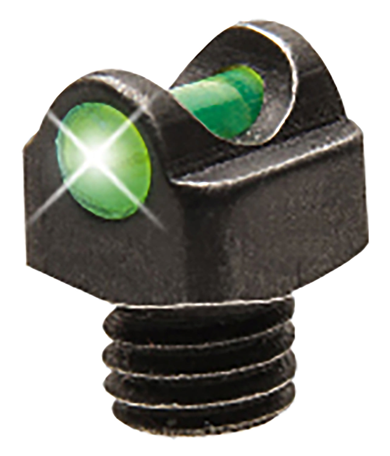 TruGlo TGTG954BG StarBrite Deluxe Green Fiber-Optic Shotgun Front Bead Sight 3-56in Threads