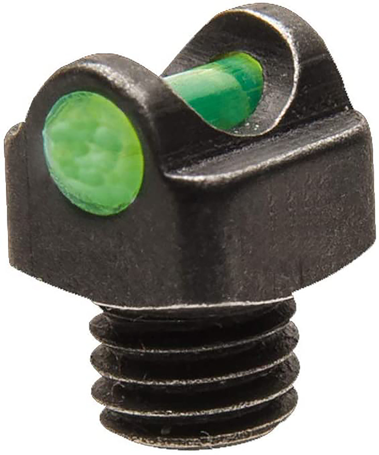 TruGlo TGTG954DG StarBrite Deluxe Green Fiber-Optic Shotgun Front Bead Sight 2.6mm Threads
