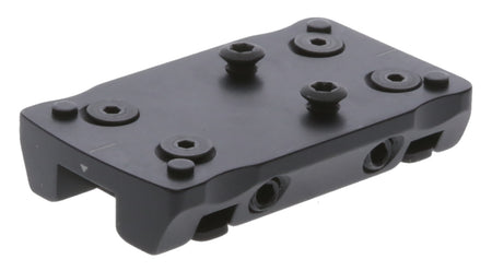 TruGlo TGTG8954U1 Universal Shotgun Ventilated Rib Red Dot Optic Mount Black 4-Post System