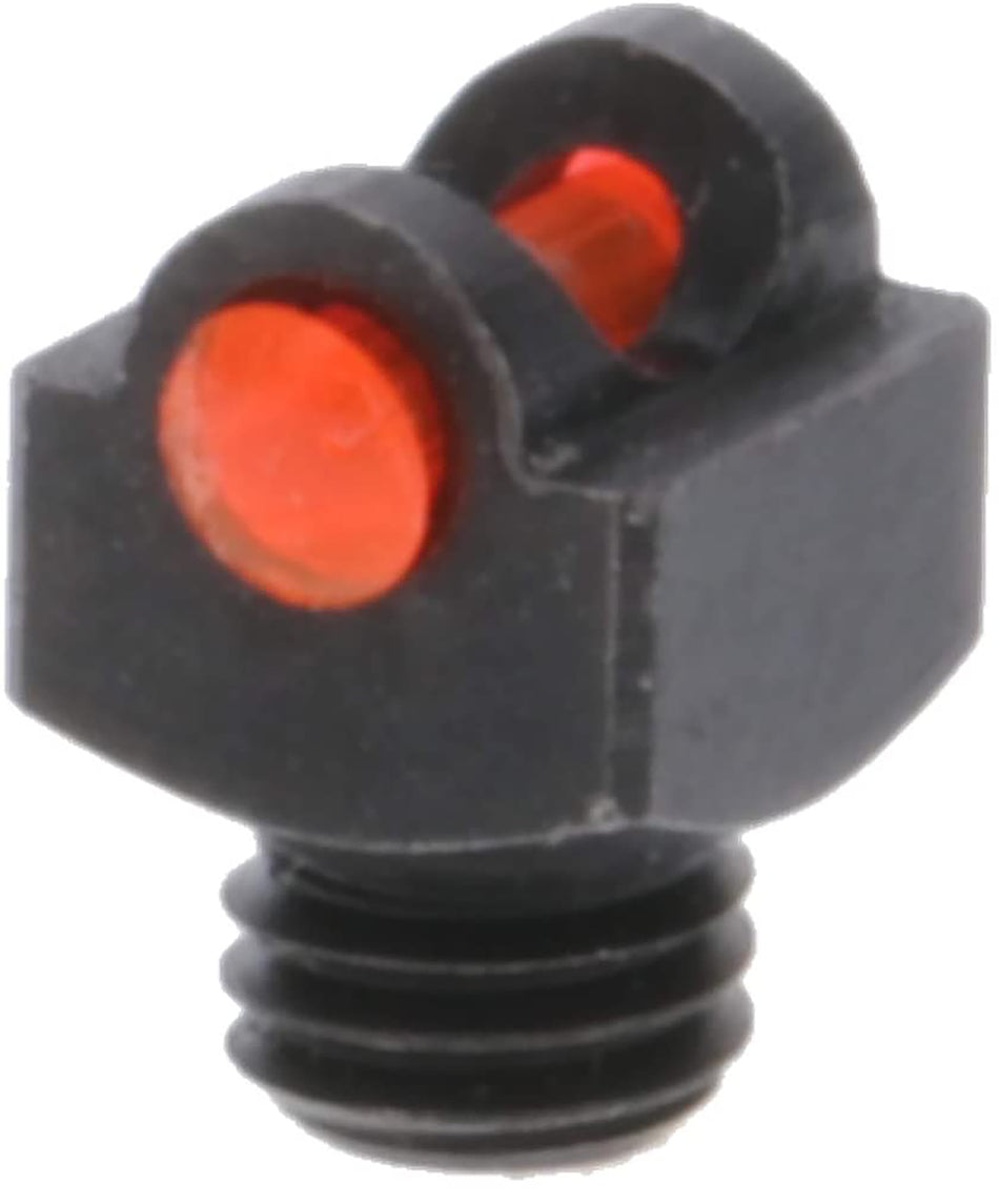 TruGlo TGTG954ER StarBrite Deluxe Red Fiber-Optic Shotgun Front Bead Sight 3mm Threads