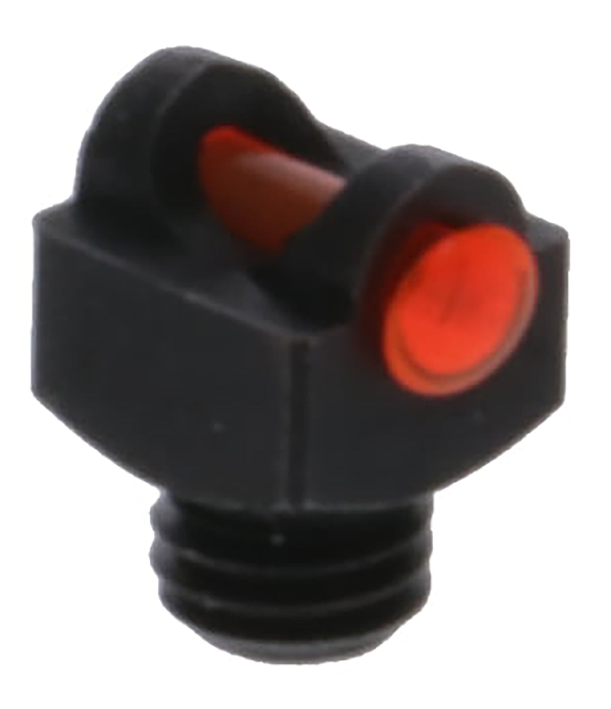 TruGlo TGTG954AR StarBrite Deluxe Red Fiber-Optic Shotgun Front Bead Sight 6-48in Threads