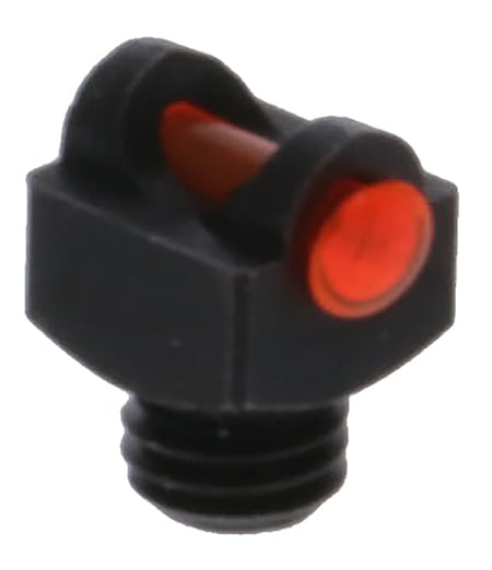TruGlo TGTG954AR StarBrite Deluxe Red Fiber-Optic Shotgun Front Bead Sight 6-48in Threads