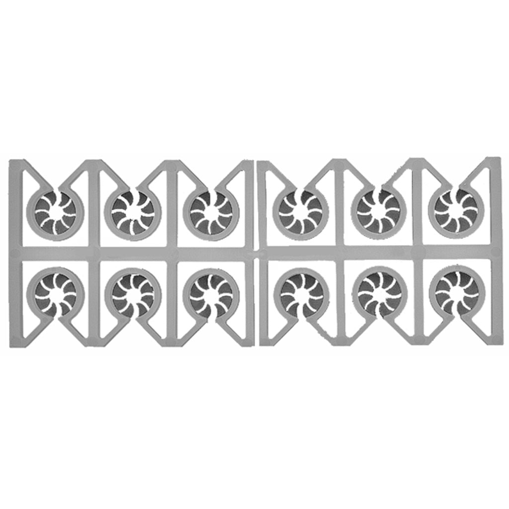 Bohning 12-Arrow BOA Plastic Arrow Holder - 1 Piece