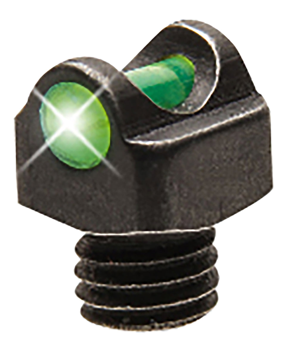 TruGlo TGTG954EG StarBrite Deluxe Green Fiber-Optic Shotgun Front Bead Sight 3mm Threads