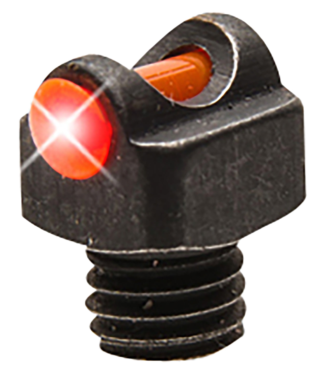 TruGlo TGTG954BR StarBrite Deluxe Red Fiber-Optic Shotgun Front Bead Sight 3-56in Threads