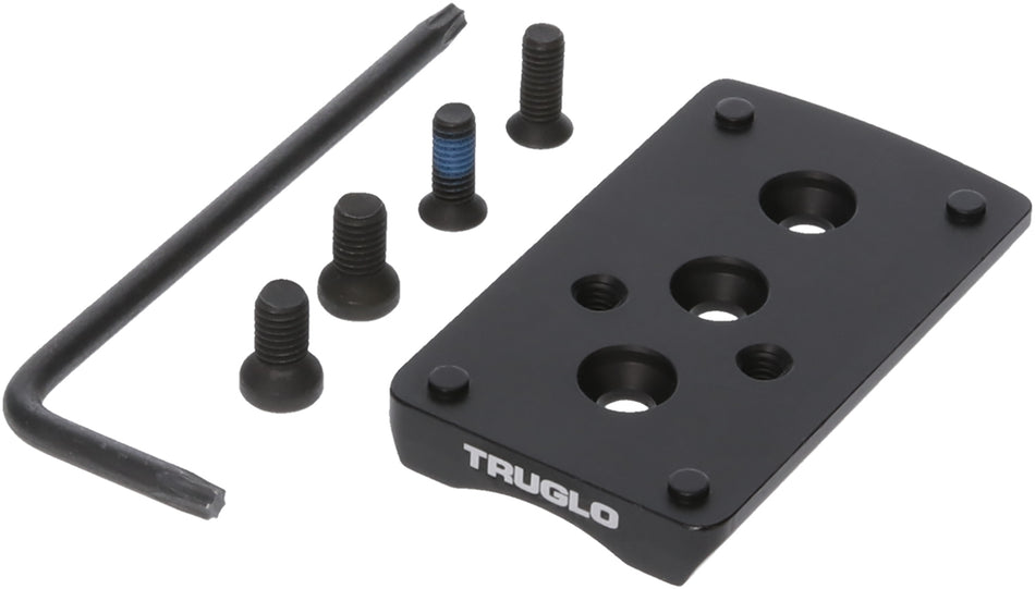 TruGlo TG-TG8955M1 Shotgun Receiver Mount for MOS Cut - Trijicon VOR-DOC
