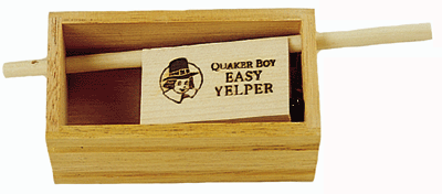 Quaker Boy Easy Yelper Turkey Push Button Call