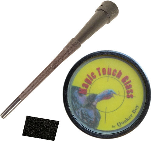 Quaker Boy Magic Touch Glass Turkey Pot Call