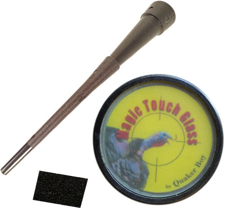 Quaker Boy Magic Touch Glass Turkey Pot Call