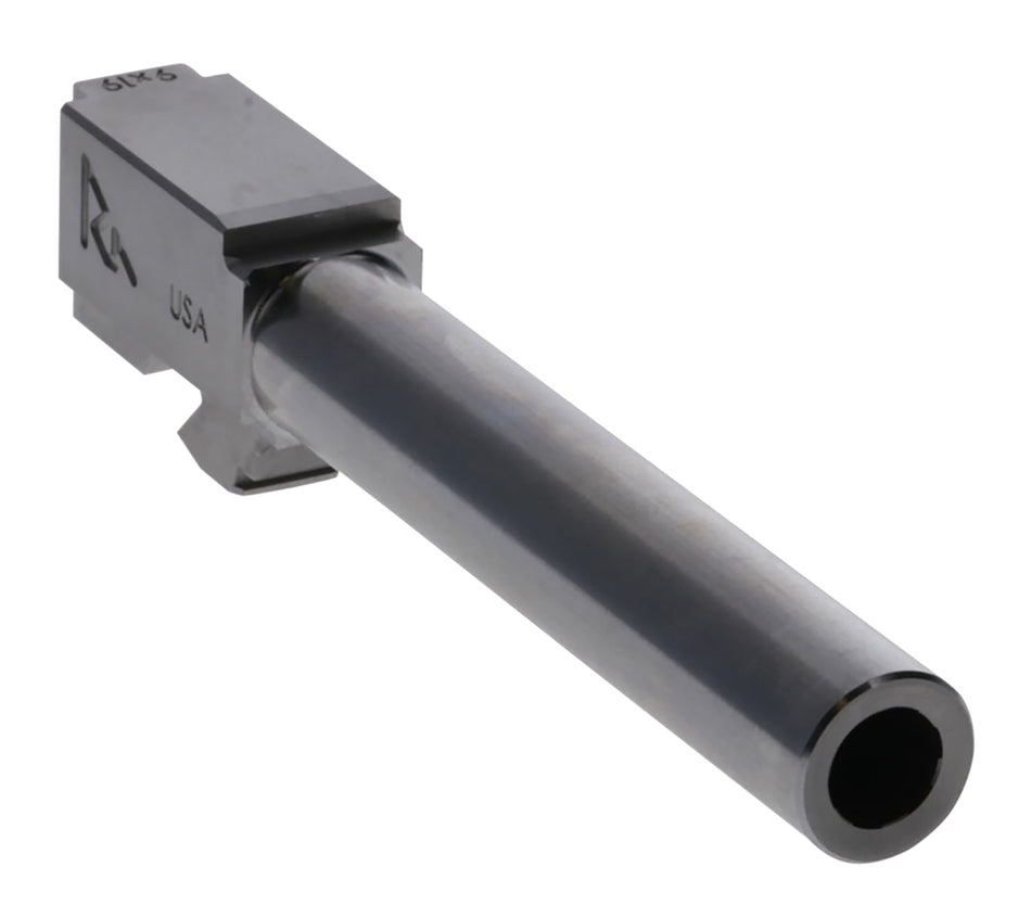 Rival Arms RA22G101D Essential V2 9mm Luger Drop-In Barrel 4.49" Stainless Steel for Glock 17 Gen3-4