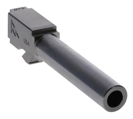 Rival Arms RA22G201D Essential V2 9mm Luger Drop-In Barrel 4.49" Stainless Steel for Glock 19 Gen3-4