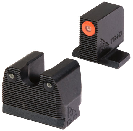 Rival Arms RARA1A231S SIG Sauer 3-Dot Night Sights Green Tritium Orange Outline Front & Black Outline Rear