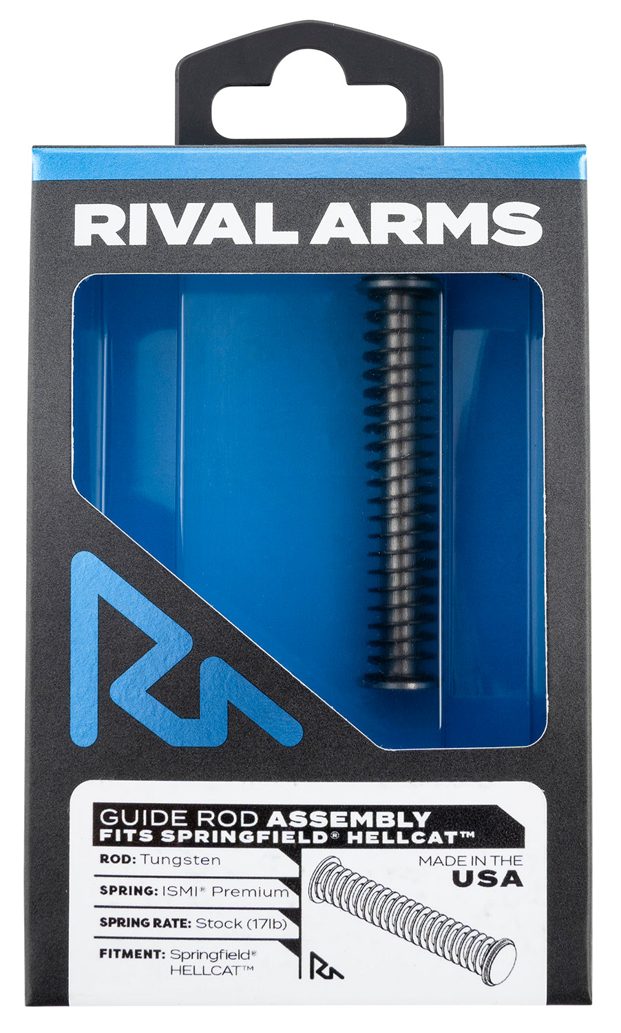 Rival Arms RARA50A201T Tungsten Guide Rod Assembly for Springfield Hellcat