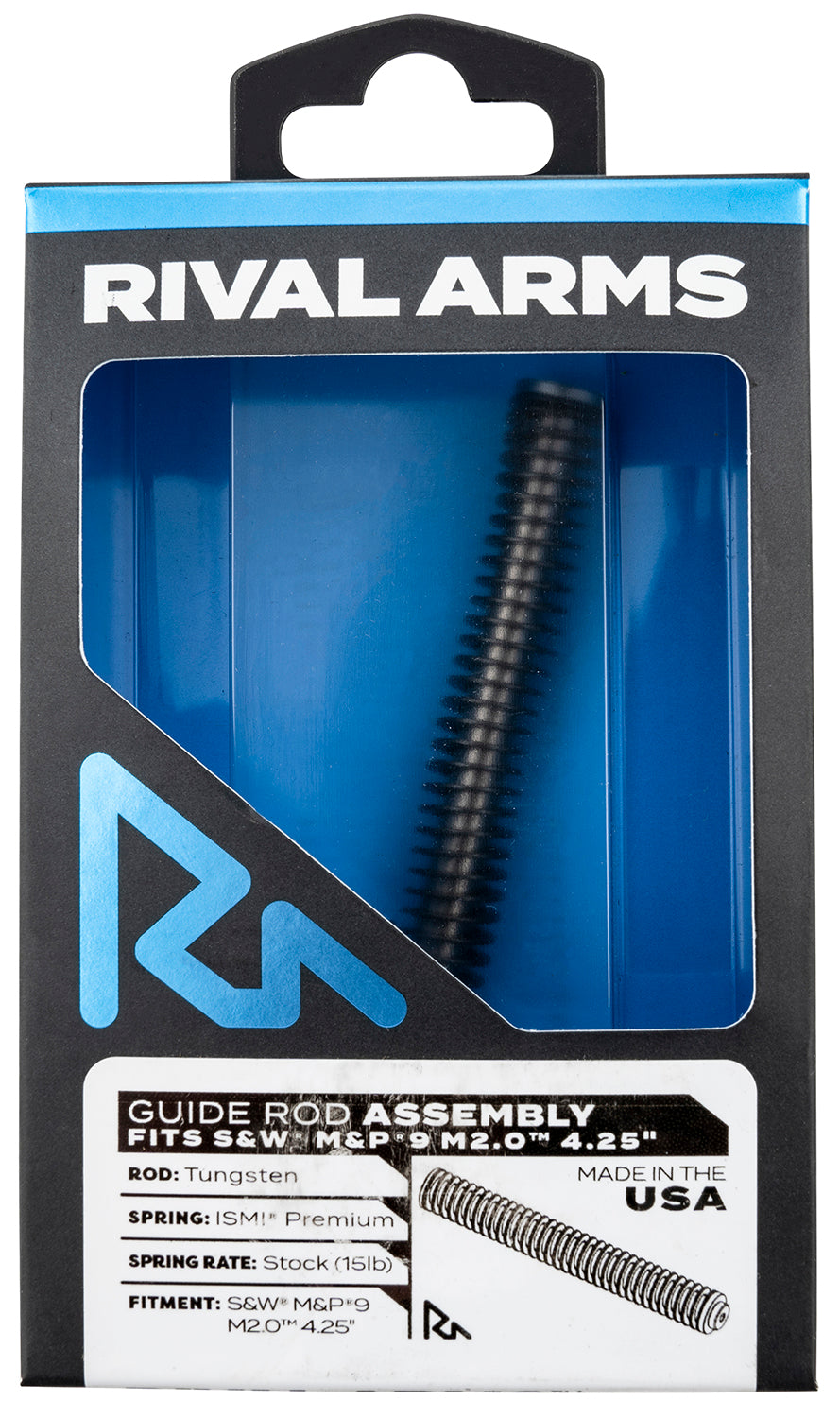 Rival Arms RARA50M201T Tungsten Guide Rod Assembly for S&W M&P-9 4.25"