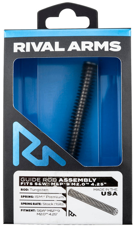 Rival Arms RARA50M201T Tungsten Guide Rod Assembly for S&W M&P-9 4.25"