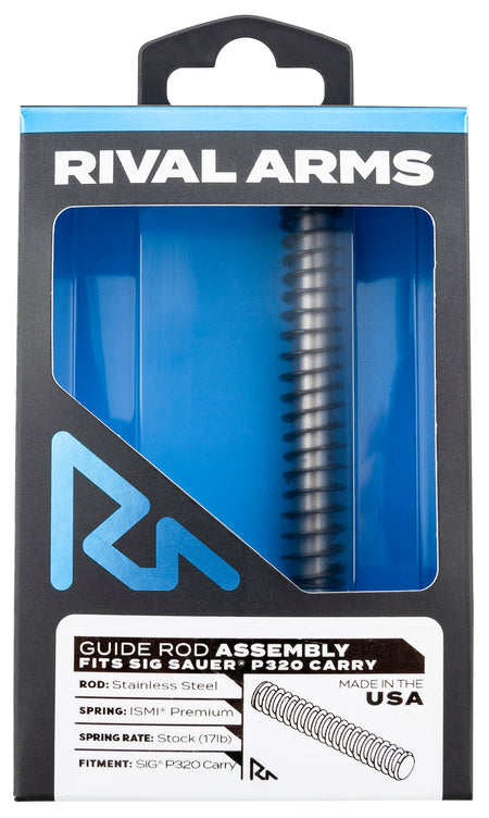 Rival Arms Stainless Steel Guide Rod Assembly for Sig P320 Carry