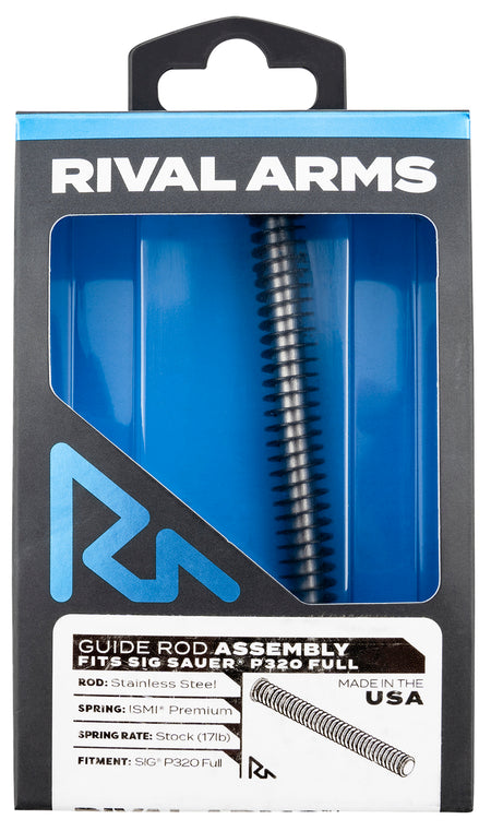 Rival Arms Stainless Steel Guide Rod Assembly for Sig P320 Full Size