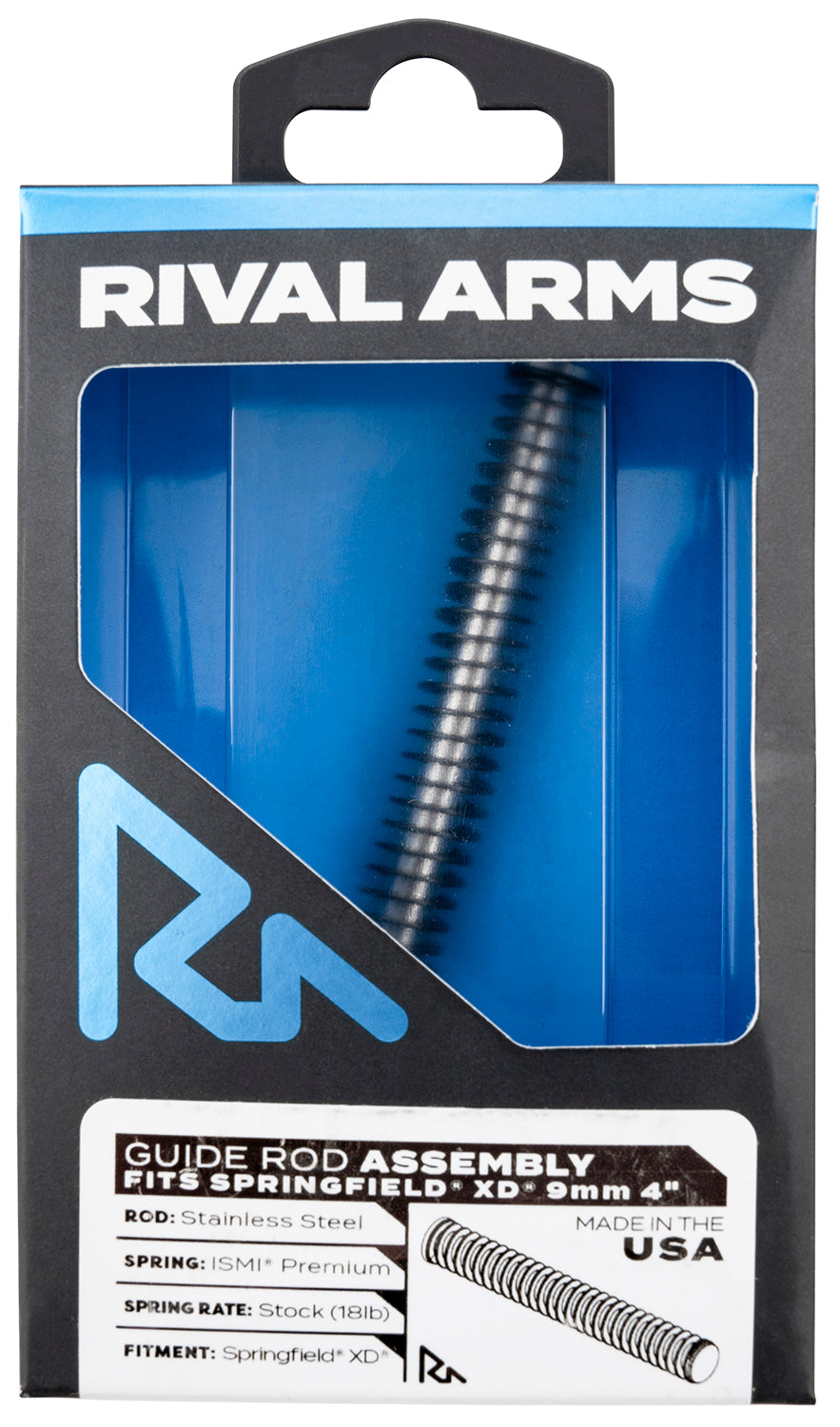 Rival Arms Stainless Steel Guide Rod Assembly for Springfield XD-9