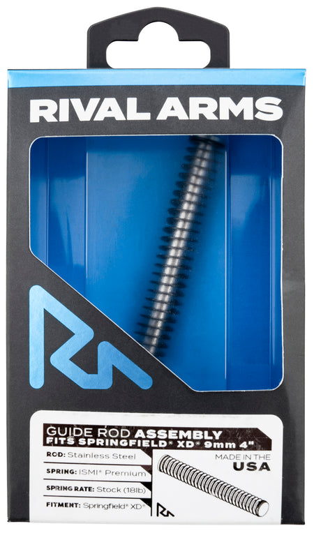 Rival Arms Stainless Steel Guide Rod Assembly for Springfield XD-9
