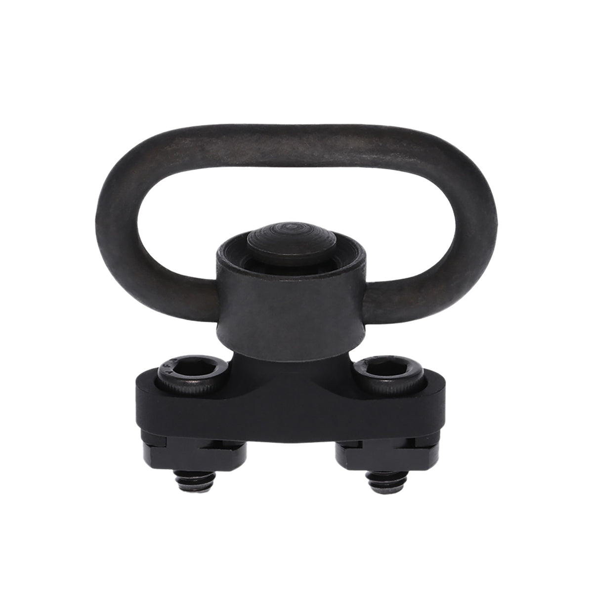 Rival Arms RARA92P2A Swivel Stud Mount Black Manganese Phosphate 1.5" Recessed Button Picatinny