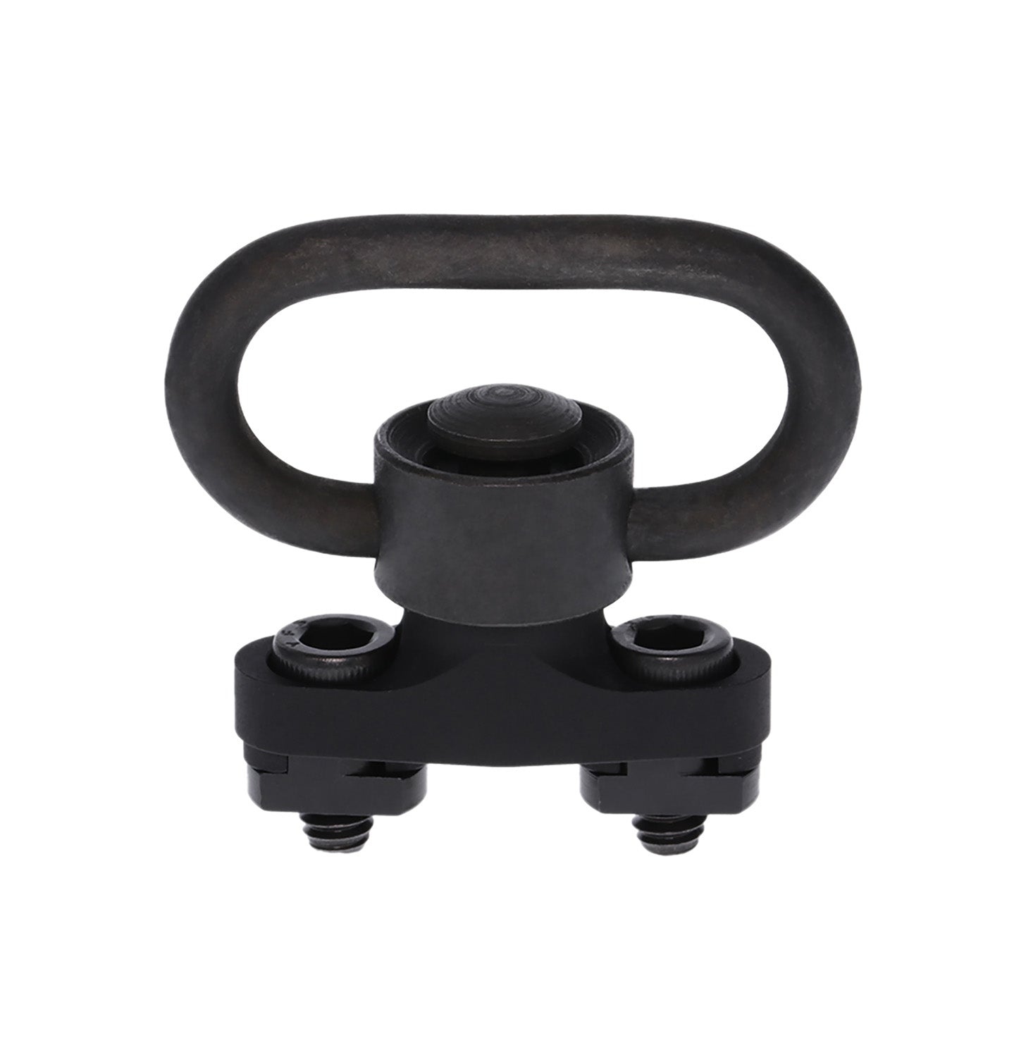 Rival Arms RARA92P2A Swivel Stud Mount Black Manganese Phosphate 1.5" Recessed Button Picatinny