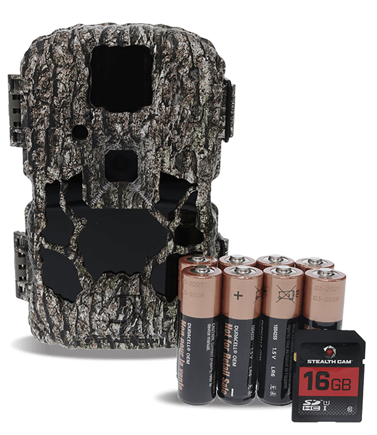 Stealth Cam Prevue 26 Combo Trail Camera Kit with Batteries and SD Card