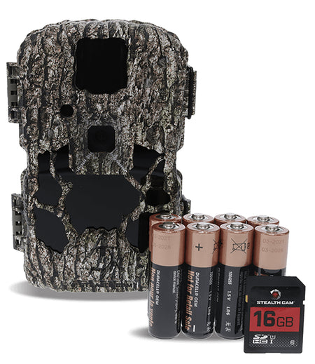 Stealth Cam Prevue 26 Combo Trail Camera Kit with Batteries and SD Card